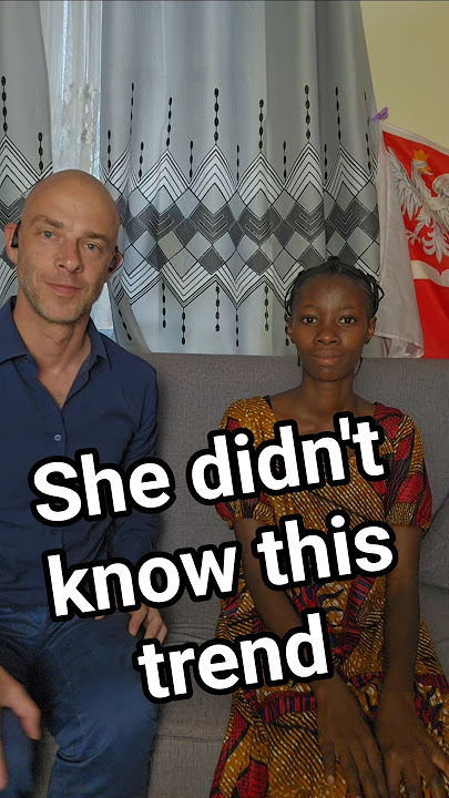 Yacinta didn't know this trend #uvinza #kigoma #tanzania #africa #travel #poland #funny