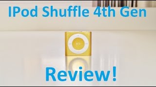 IPod Shuffle 4th Gen Review!