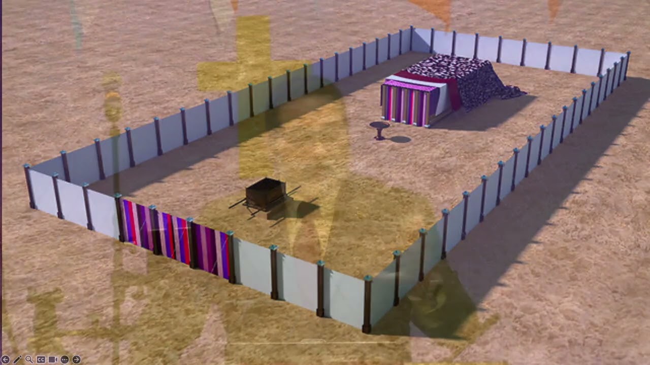 El Tabernaculo Santo (Hebreos 9:1-5)