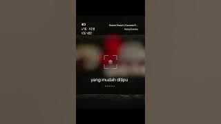 Walah Walah (Album Kantata Revolvere) LIRIK LAGU By @harey3rambu