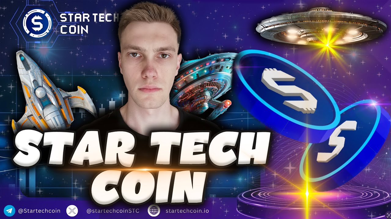 Новый перспективный криптовалютный проект Star Tech Coin! - YouTube