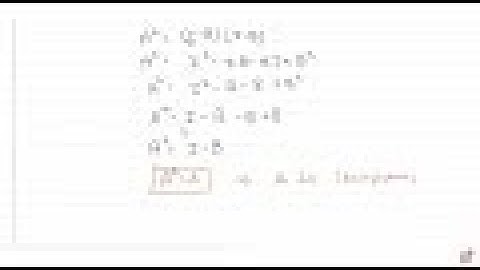 IIT JEE MATRICES If `B`  is an idempotent matrix, and `A=I-B ,`  then  a. `A^2=A`  b. `A^2=I`  c....