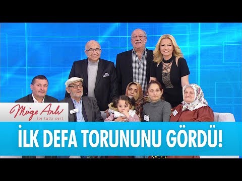 Nuran Hatıl ilk defa torununu gördü - Müge Anlı İle Tatlı Sert 31 Ocak 2018