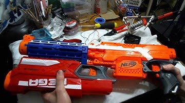 [MOD] Nerf Stryfe Modification - Integrated Mega Magnus