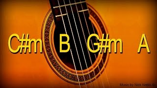 Video thumbnail of "Backing Track Latin Rhythm Flamenco Guitar C# Minor"