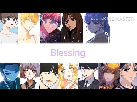 🎙웹툰 보이스캐스팅 [Blessing]
