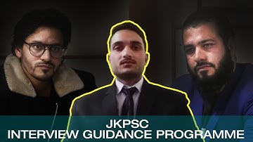JKPSC - ARCS : ONLINE MOCK INTERVIEW | ANKIT KUMAR | TEHLEEL SIR & MOMIN SIR