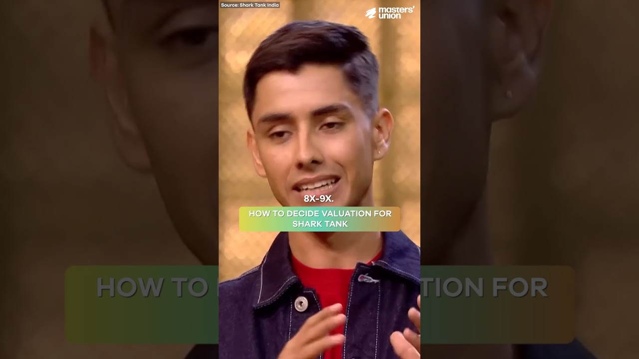 How To Decide Valuation for Shark Tank | Ft. Yash Kalra, Founder GOAT Life