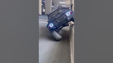 How does the differential lock work on an RC crawler?#rccar#shortsfeed #shorts #4x4