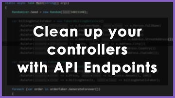 Clean up your .NET Controllers with ApiEndpoints