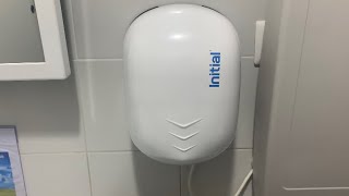 Initial Hand Dryer At Decathlon, Olbia