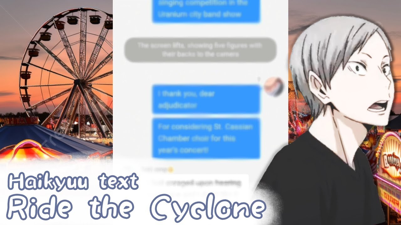 Constance's Virginity || Haikyuu x Ride the Cyclone (8)