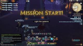FFXIV - All Saints' Wake 2016 (The Haunted Manor)