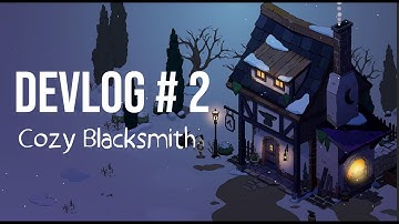 Adding Gameplay and Characters to My Cozy RPG | Crimson Hollow Devlog #2