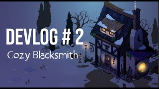 Adding Gameplay and Characters to My Cozy RPG | Crimson Hollow Devlog #2