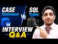 SQL Explained: CASE Statement & Types of SQL 🎯