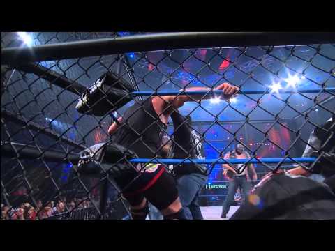 Sting Returns to IMPACT WRESTLING And Unmasks a Member of Aces & 8s - Jan 3, 2013