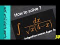 تكامل الدوال الزائدية العكسية Integration Of The Inverse Hyperbolic Functions المستوى الجامعي 30 
