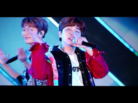 B1A4 : 롤린 Rollin’ : LED+Fullshot FANCAM : LOTTE FAMILY CONCERT 180622