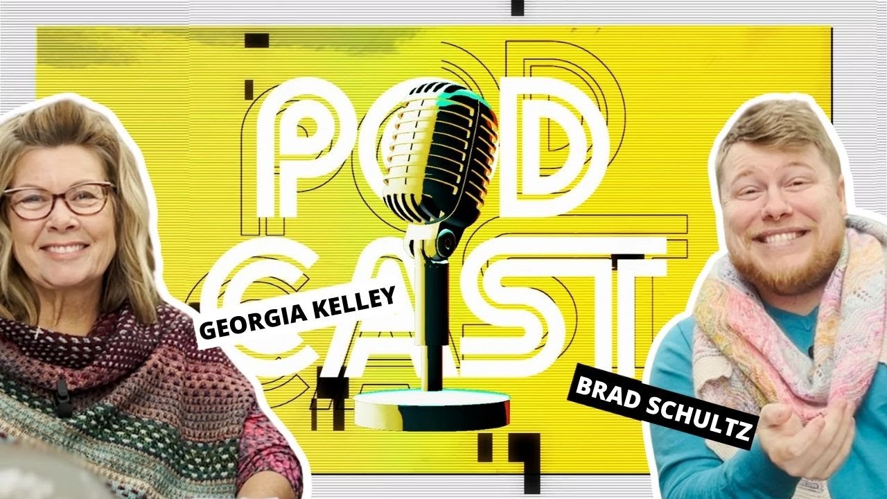 KNITTING PODCAST 1: Flashing Our Flames and Smelling our Yarn