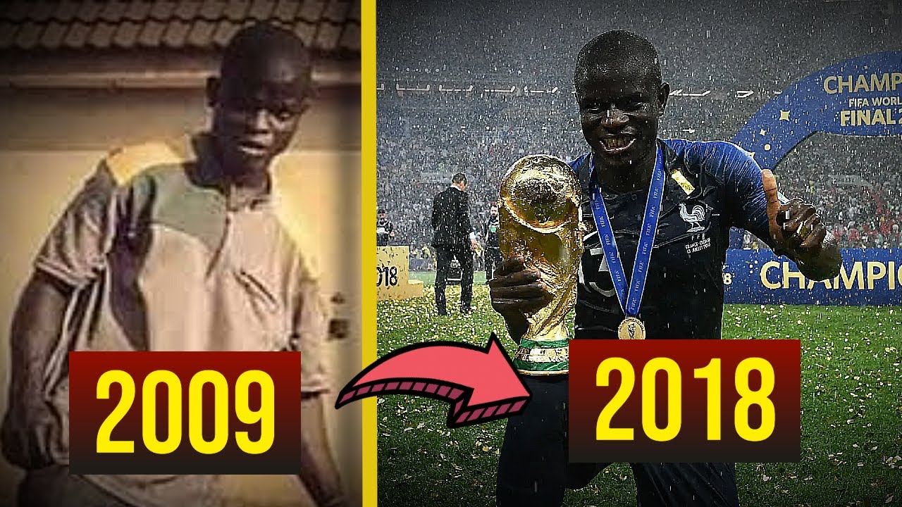 ANTES DE DESISTIR, VEJA O QUE KANTÉ ENFRENTOU – UMA HISTÓRIA REAL DE SUPERAÇÃO