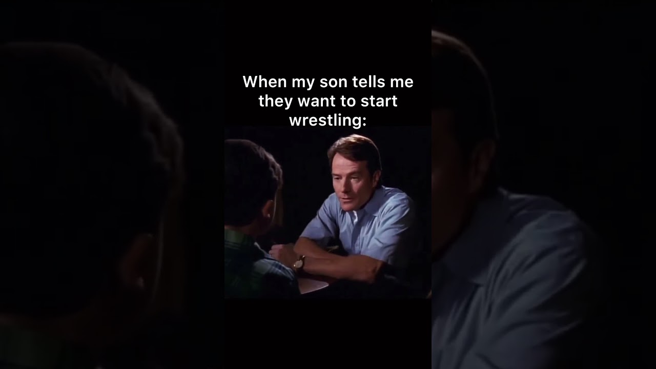 How Wrestling Dad’s Be 😂 