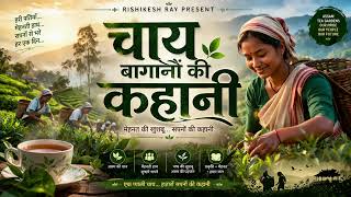 चाय बागानों की कहानी  | Assam Tea Gardens | Emotional Hindi Folk Ballad | Tribute to Tea Workers |  screenshot 3