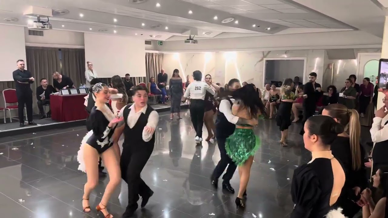 FINALE SALSA PORTORICANA FEDERCARIBE CUP SABROSISSIMO