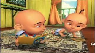 Upin & Ipin episode perpustakaan bergerak