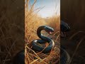 “Black Mamba: The World’s Most Dangerous Snake! 🐍