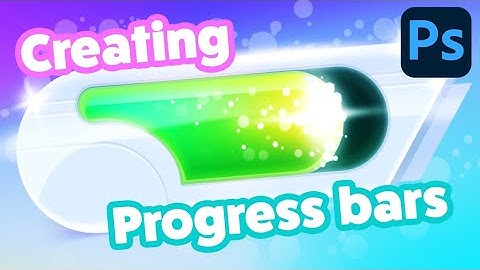 Progress Bar for Games | Photoshop tutorial