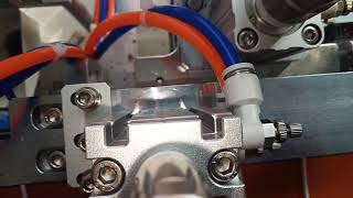 AM121-A A male connector soldering machine