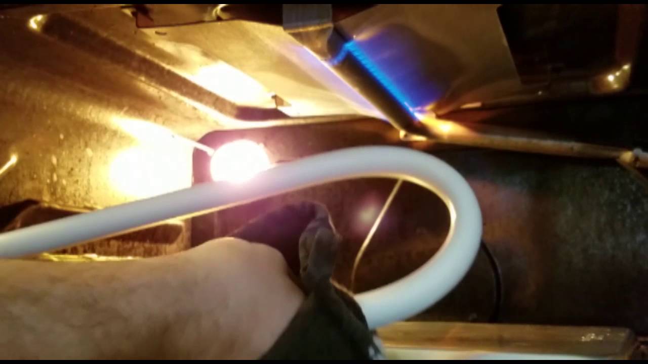 How to Make Oversized Swirls Step 2 Heating and Bending PVC Pipe YouTube