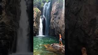 📌Cachoeira do Encontro - Complexo Macaquinhos - São João D’aliança - GO