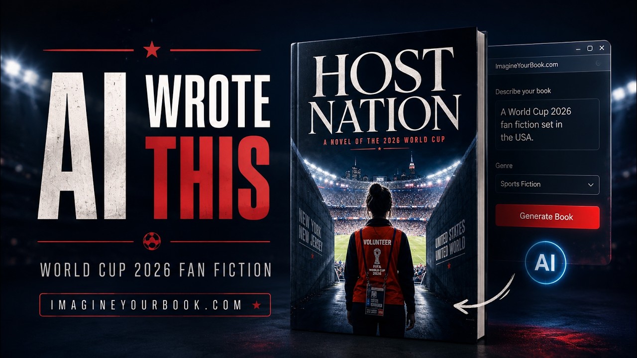 AI-written World Cup novel video thumbnail
