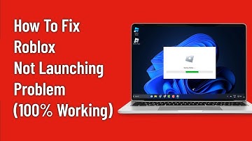 How to Fix Roblox Not Launching With Out Error Problem (100% Working Solution)