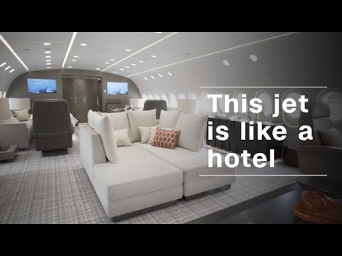 Video: Dream Jet, luxusní apartmán uvnitř letadla, stojí 74 000 dolarů za hodinu