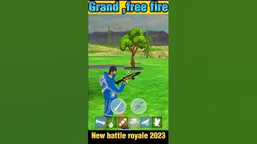 Grand battle royale offline 😱 || Free fire lite || #shorts #shorts #viral #shortsfeed #viralshorts