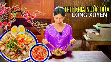 Thịt khìa nước dừa - Ẩm thực miền quê l MBQN 12