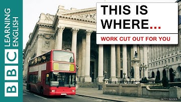 This is where the English phrase 