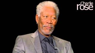 Morgan Freeman Recites Mandela's favorite poem (Jan. 12, 2010) | Charlie Rose