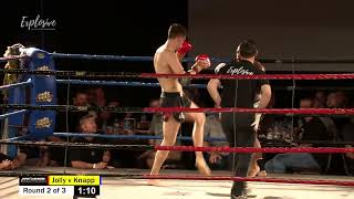 Tim Jolly V Brendan Knapp