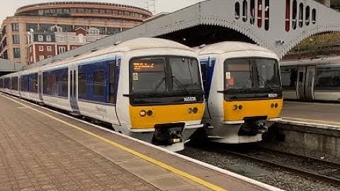 Class 165 Networker Turbo | 165036 | Chiltern Railways | London Marylebone | 16/03/22
