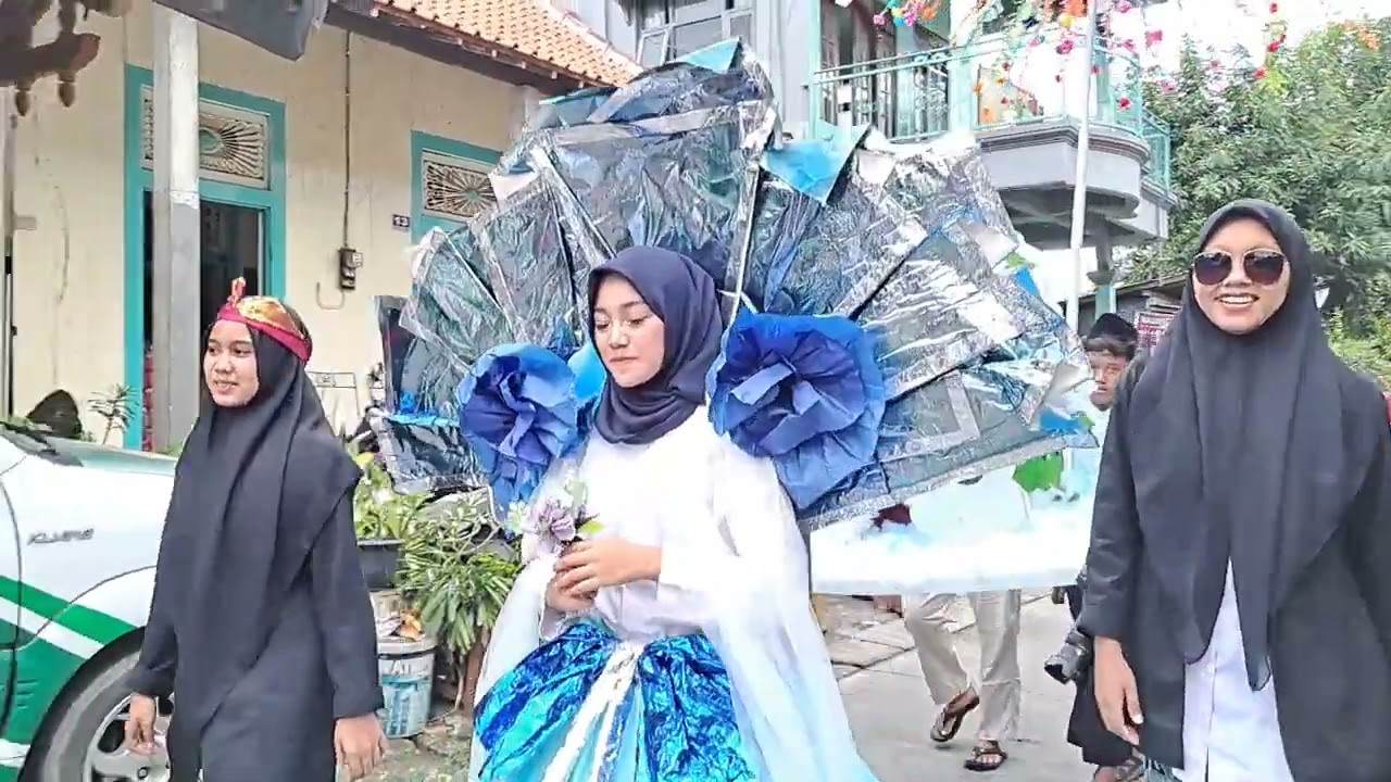 HAFLAH AKHIRUSSANAH PONPES ARIS, TPQ Dan MDAQ Saribaru Krajankulon Kaliwungu Kendal 1445 H / 2024 M