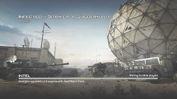 Modern Warfare 3: Live Infection Session #4 of 10 - Striker vs Juggernaut on Dome
