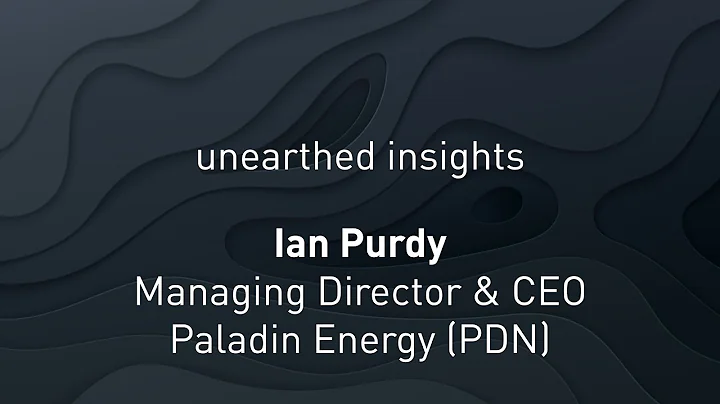 Unearthed Insights with Ian Purdy, Managing Direct...
