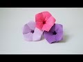  origami flowers   petunia  d yn tho  ptunia vera young