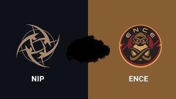 Ninjas in Pyjamas vs. ENCE - IEM Fall 2021 - Grand Final - EU