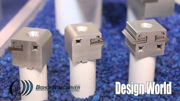 Extruded profile guides from Bishop Wisecarver