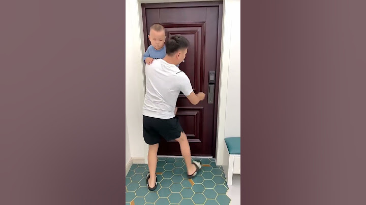 What Should I Do If A Stranger Knocks On The Door  #baby #babietoys #funny #cute